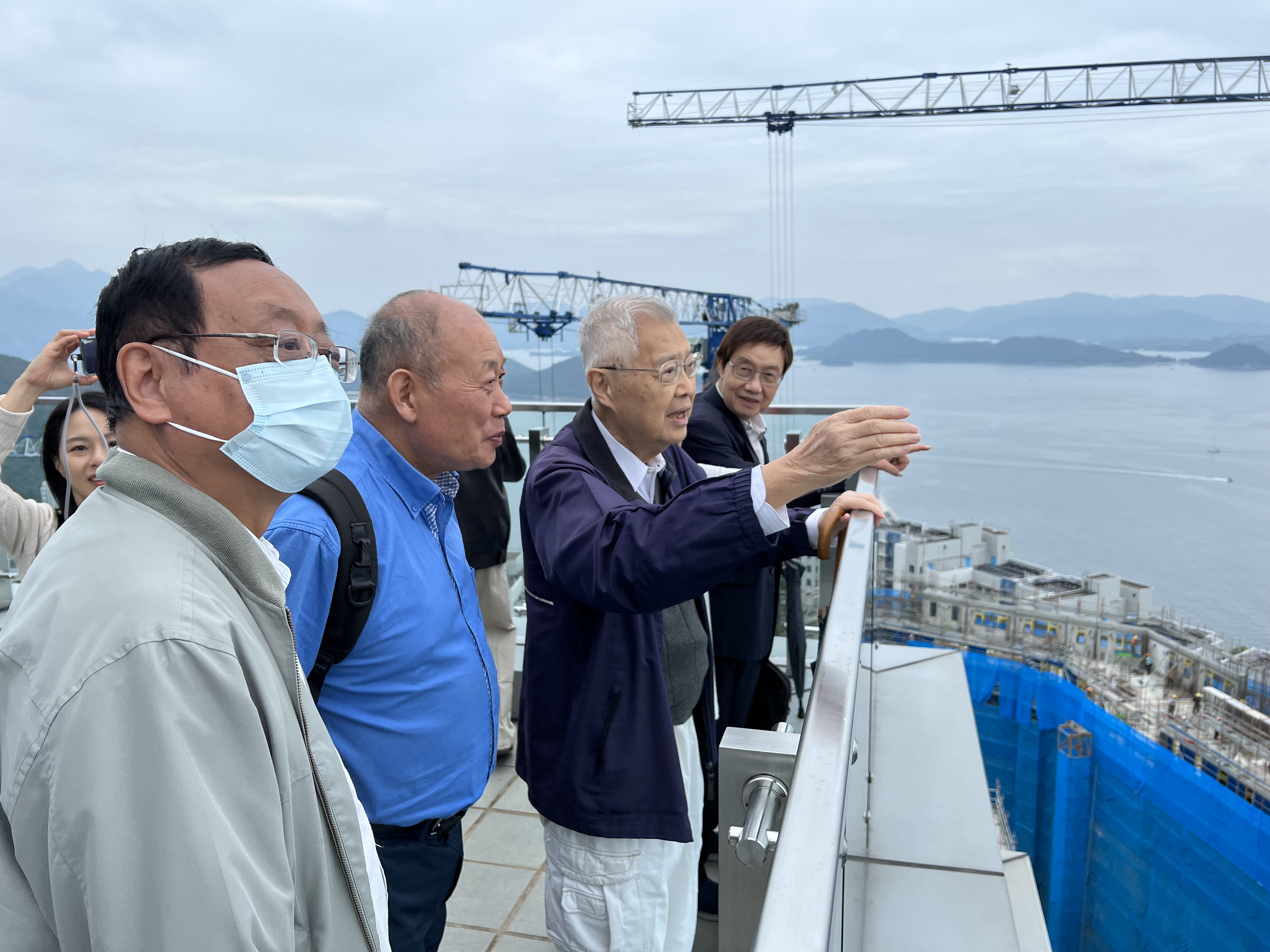 HKUST ClearWater Bay Campus New Developments