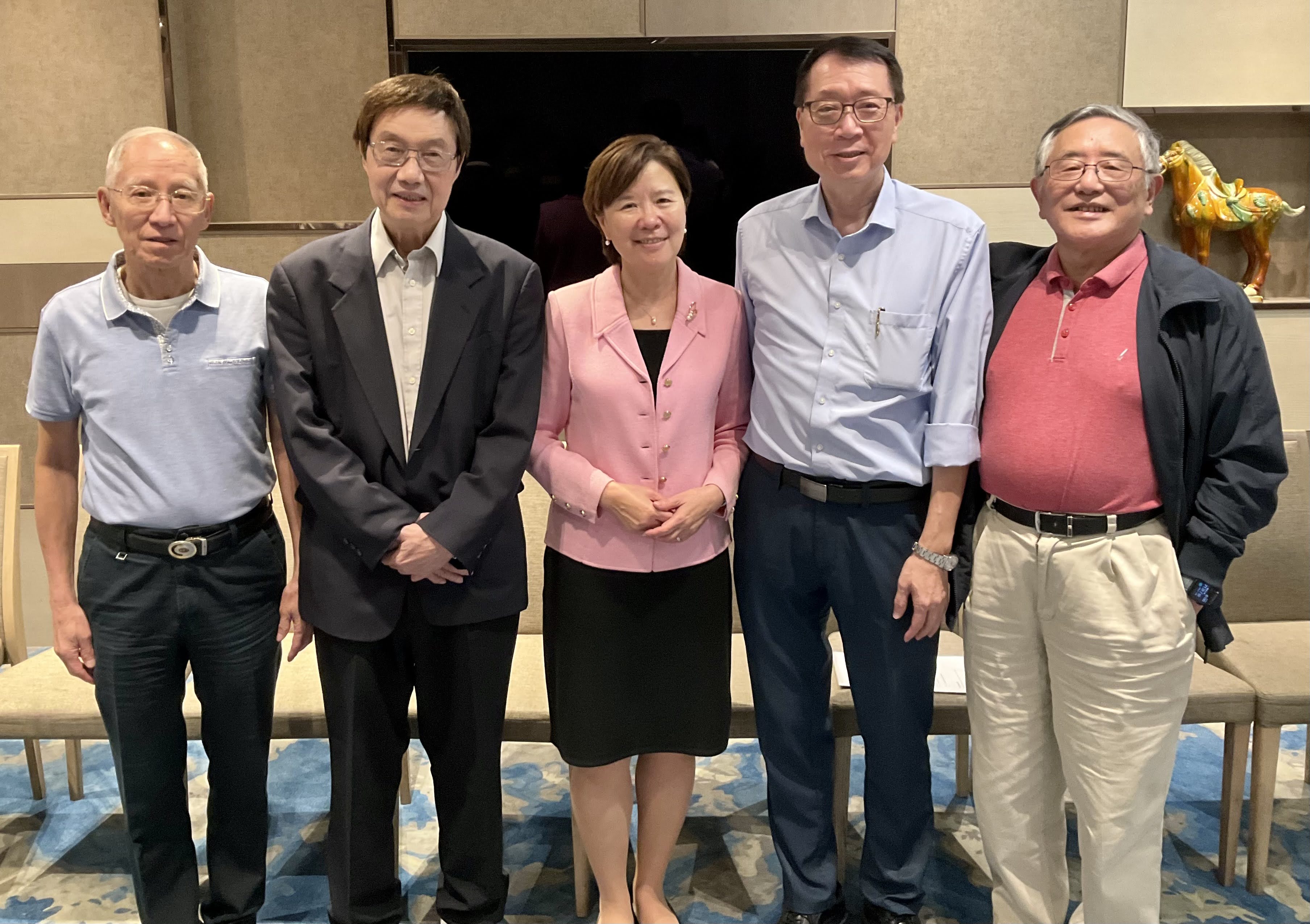 Dinner hosted by President Nancy Ip